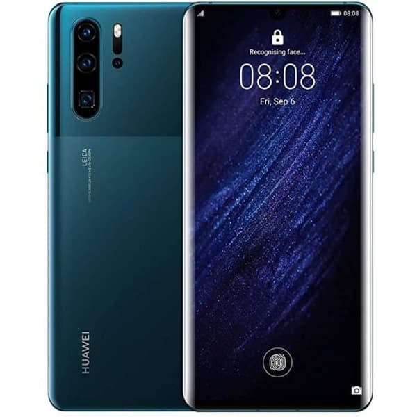 HUAWEI P30 Pro Mystic Blue 128 GB - Renoverad - Bra skick- REFURBISHED