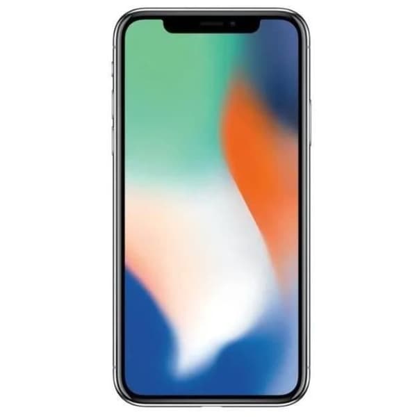 APPLE Iphone X 64GB Silver - Renoverad - Bra skick- REFURBISHED