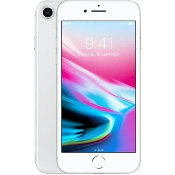 APPLE Iphone 8 64GB Silver - Renoverad - Utmärkt skick- REFURBISHED