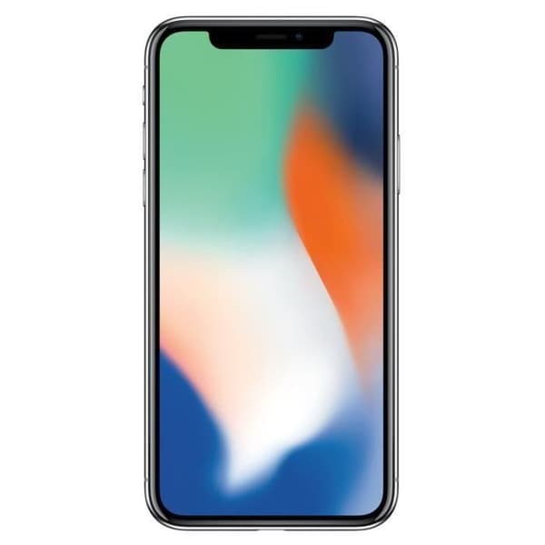 APPLE Iphone X 256GB Silver - Renoverad - Utmärkt skick- REFURBISHED