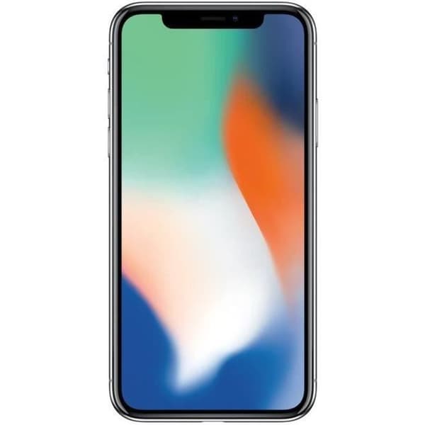 APPLE Iphone X 256GB Silver - Renoverad - Utmärkt skick- REFURBISHED