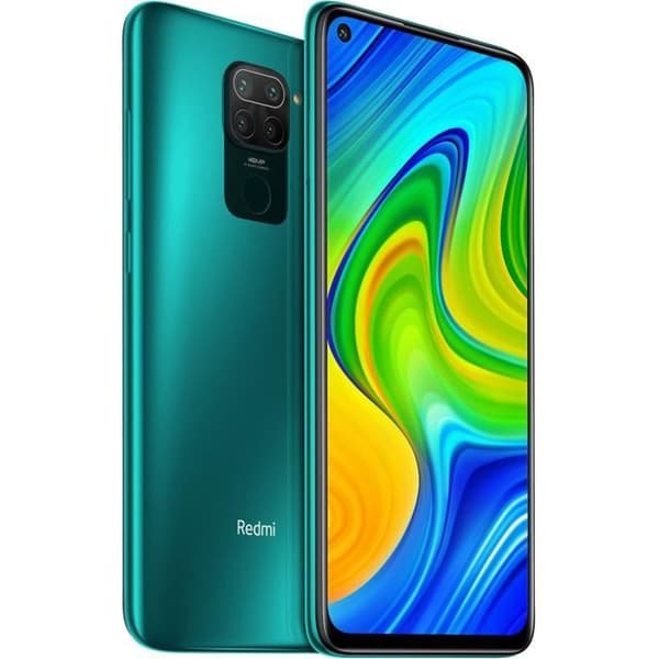 XIAOMI Redmi Note 9 Forest green 64 GB - Renoverad - Bra skick- REFURBISHED