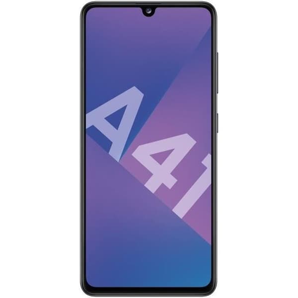 SAMSUNG Galaxy A41 Svart - Renoverad - Utmärkt skick- REFURBISHED