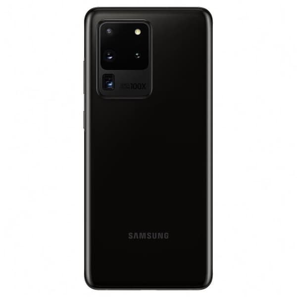 SAMSUNG Galaxy S20 Ultra 128 GB 5G Svart - Renoverad - Bra skick- REFURBISHED