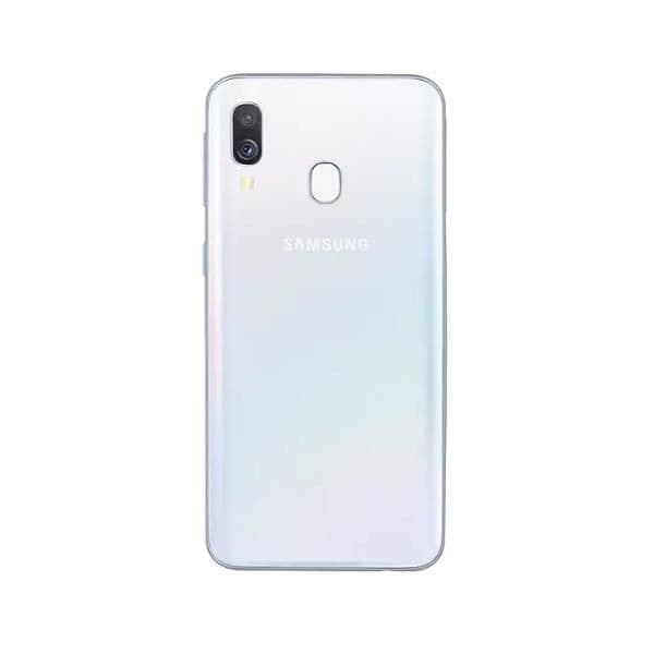 SAMSUNG Galaxy A40 64 GB Vit - Dual sim - Renoverad - Utmärkt skick- REFURBISHED