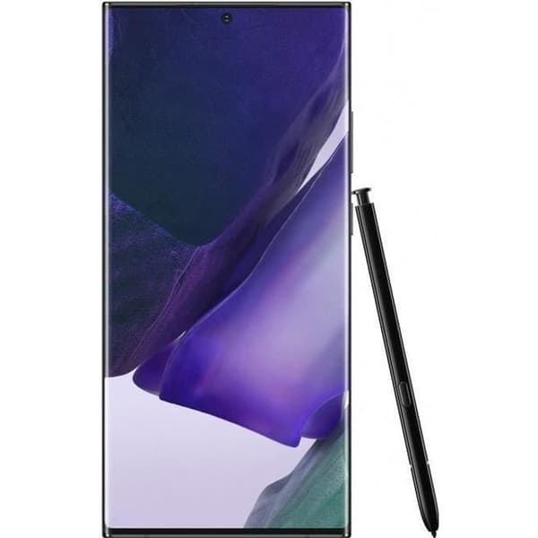 Samsung Galaxy Note20 Ultra 5G 256 GB Svart - Renoverad - Utmärkt skick- REFURBISHED