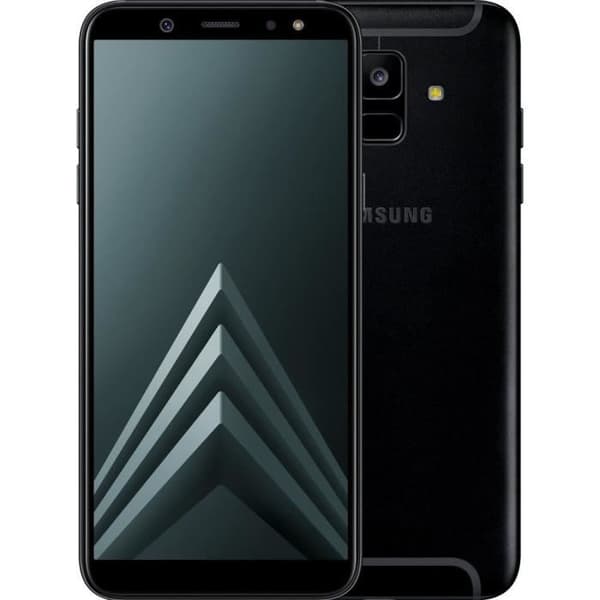 SAMSUNG Galaxy A6 32 GB Svart - Dual sim - Renoverad - Mycket bra skick- REFURBISHED lavendel