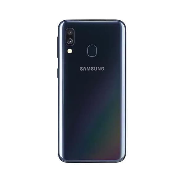 SAMSUNG Galaxy A40 64 GB Svart - Dual sim - Renoverad - Utmärkt skick- REFURBISHED