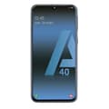 Miniatyrbild 2 av 4: SAMSUNG Galaxy A40 64 GB Svart - Dual sim - Renoverad - Utmärkt skick- REFURBISHED