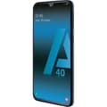 Miniatyrbild 1 av 4: SAMSUNG Galaxy A40 64 GB Svart - Dual sim - Renoverad - Utmärkt skick- REFURBISHED