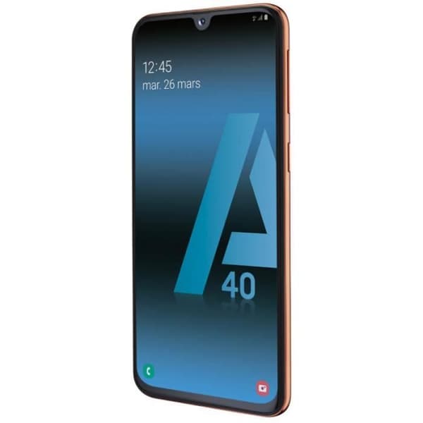 SAMSUNG Galaxy A40 64 GB Blå - Dual sim - Renoverad - Mycket bra skick- REFURBISHED