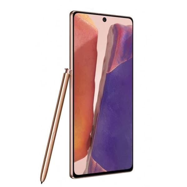 Samsung Galaxy Note20 4G 256 GB Brons - Renoverad - Utmärkt skick- REFURBISHED