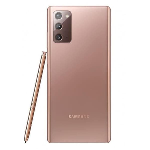 Samsung Galaxy Note20 4G 256 GB Brons - Renoverad - Utmärkt skick- REFURBISHED