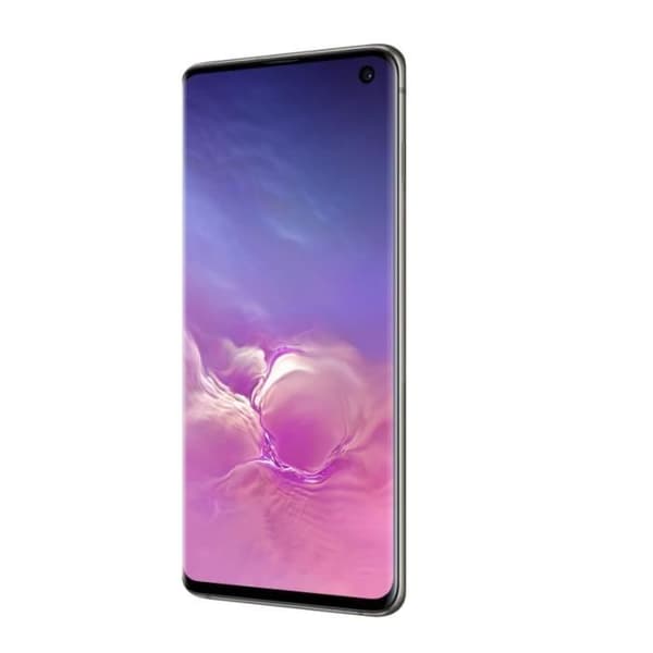 SAMSUNG Galaxy S10 128 GB Svart - Renoverad - Mycket bra skick- REFURBISHED