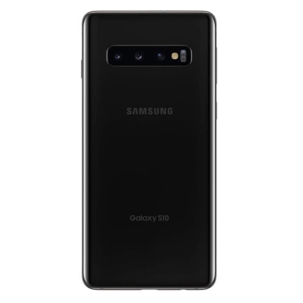 SAMSUNG Galaxy S10 128 GB Svart - Renoverad - Mycket bra skick- REFURBISHED