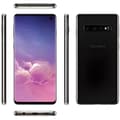 Miniatyrbild 1 av 4: SAMSUNG Galaxy S10 128 GB Svart - Renoverad - Mycket bra skick- REFURBISHED