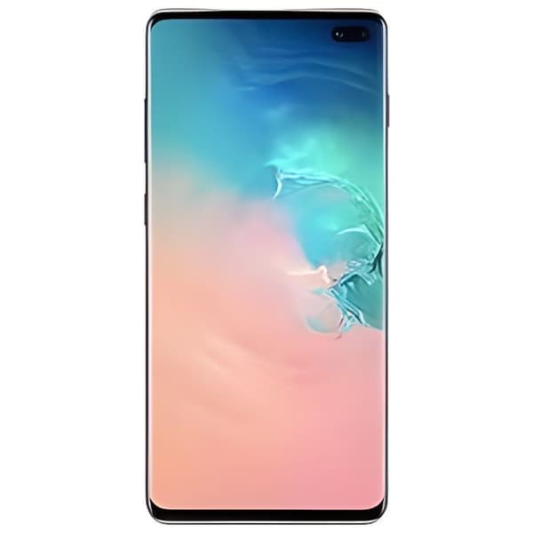 SAMSUNG Galaxy S10+ 512 GB Vit - Renoverad - Bra skick- REFURBISHED