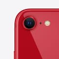 Miniatyrbild 3 av 4: iPhone SE 5G 64GB Röd (2022) - Renoverad - Bra skick- REFURBISHED