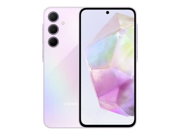 Samsung Galaxy A35 5G 128GB – Fantastisk Syrén lila