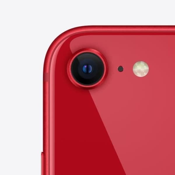 iPhone SE 5G 64GB Röd (2022) - Renoverad - Utmärkt skick- REFURBISHED