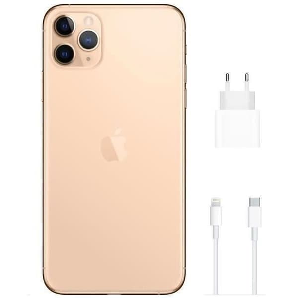 APPLE iPhone 11 Pro Max 512 GB Guld - Renoverad - Bra skick- REFURBISHED