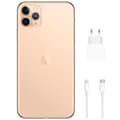 Miniatyrbild 2 av 2: APPLE iPhone 11 Pro Max 512 GB Guld - Renoverad - Bra skick- REFURBISHED