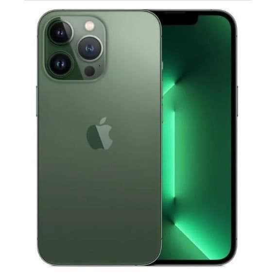 APPLE iPhone 13 Pro 256 GB Alpine Green - Renoverad - Utmärkt skick- REFURBISHED