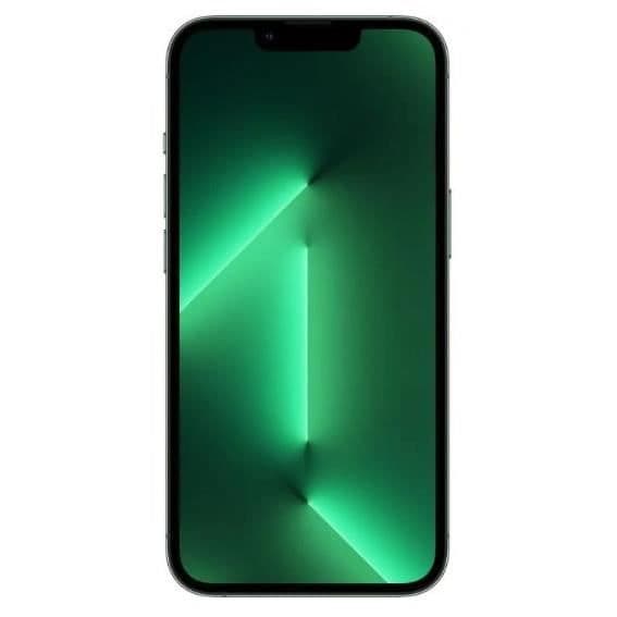 APPLE iPhone 13 Pro 256 GB Alpine Green - Renoverad - Utmärkt skick- REFURBISHED