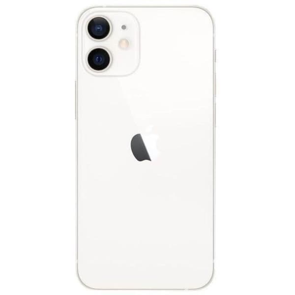 APPLE iPhone 12 mini 128GB Vit - Renoverad - Utmärkt skick- REFURBISHED