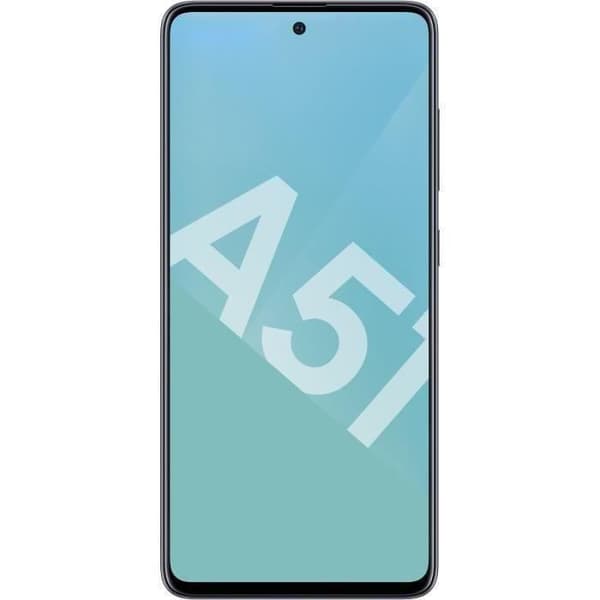 SAMSUNG Galaxy A51 Svart - Renoverad - Utmärkt skick- REFURBISHED