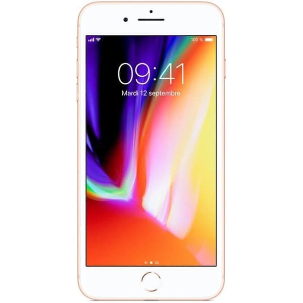 APPLE Iphone 8 Plus 64GB Guld - Renoverad - Utmärkt skick- REFURBISHED