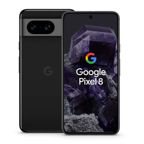 Smartphone Google Pixel 8a 5G Dual Sim 128GB Obsidian Black