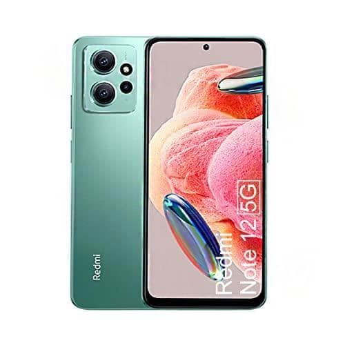Xiaomi Note 12 5G 4/128GB Grön EU