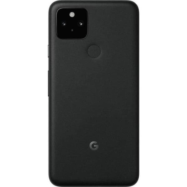 GOOGLE Pixel 5 128 GB Svart - Renoverad - Mycket bra skick- REFURBISHED
