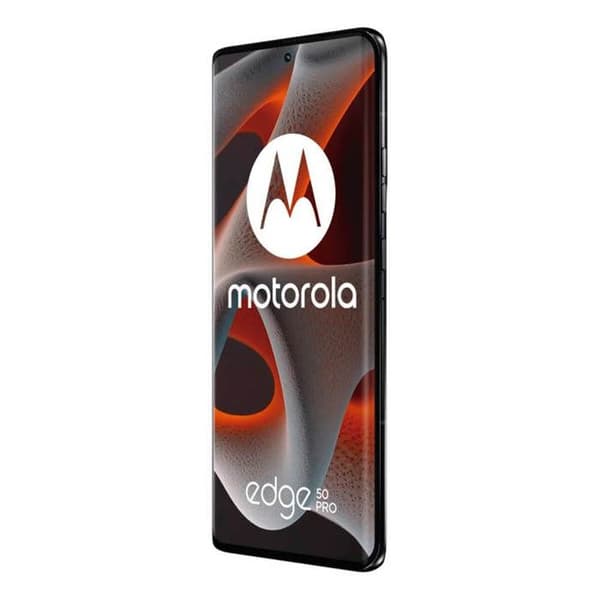Motorola Edge 50 Pro 5G 12/512 GB svart (Black Beauty) Dual SIM