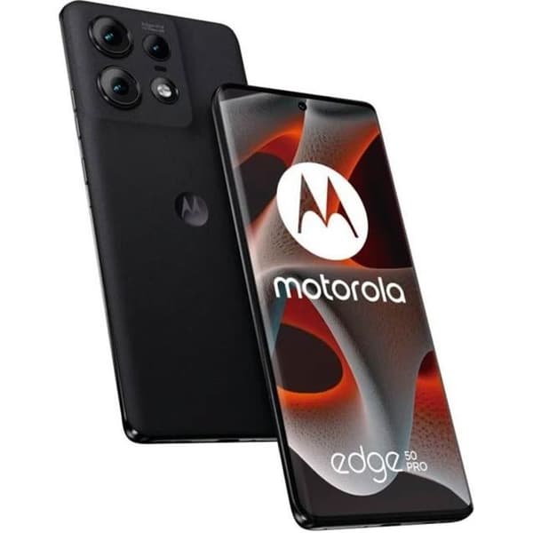 Motorola Edge 50 Pro 5G 12/512 GB svart (Black Beauty) Dual SIM