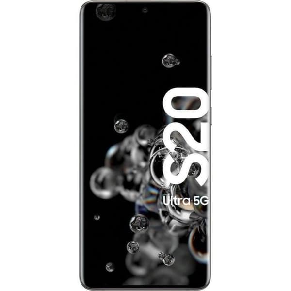SAMSUNG Galaxy S20 Ultra 5G Dual SIM 128 GB Molnvit - Renoverad - Utmärkt skick- REFURBISHED