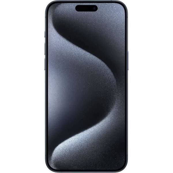 APPLE iPhone 15 Pro Max 256GB Blue Titanium (2023) - Renoverad - Utmärkt skick- REFURBISHED