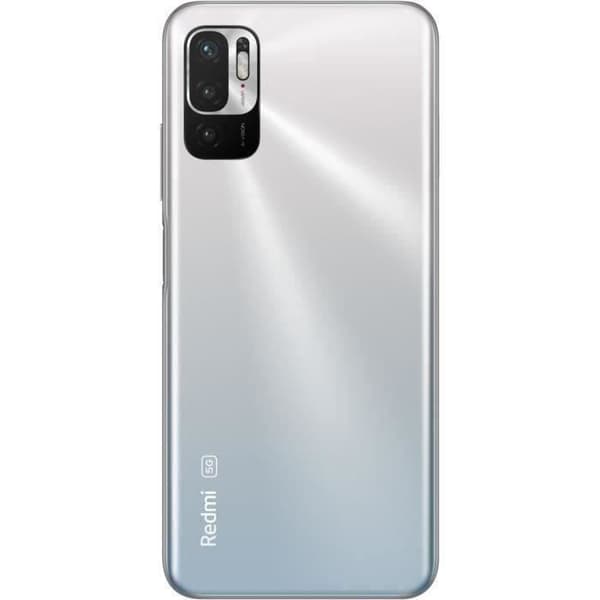 XIAOMI Redmi Note10 5G 64 GB Silver (2021) - Renoverad - Utmärkt skick- REFURBISHED