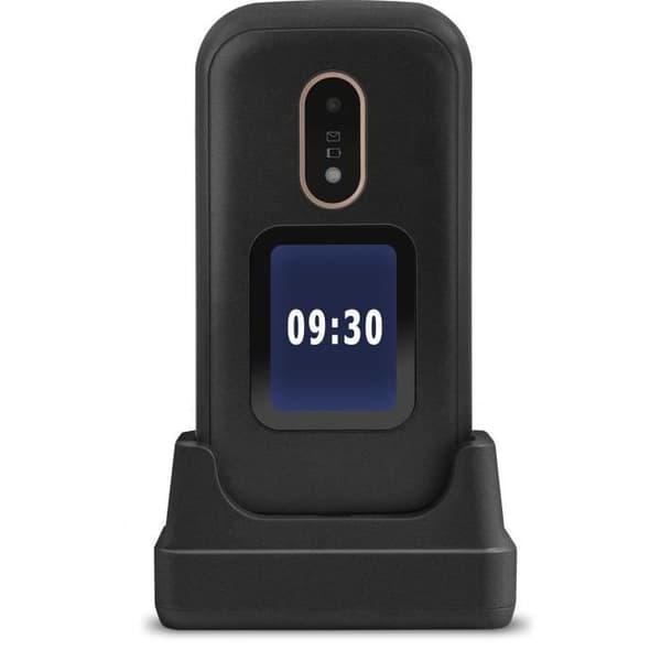 DORO 6060 mobiltelefon - GSM - 3 MP - Svart