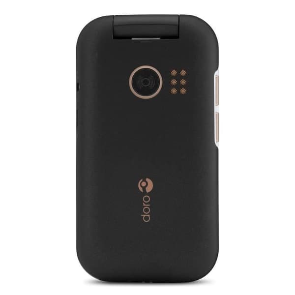 DORO 6060 mobiltelefon - GSM - 3 MP - Svart