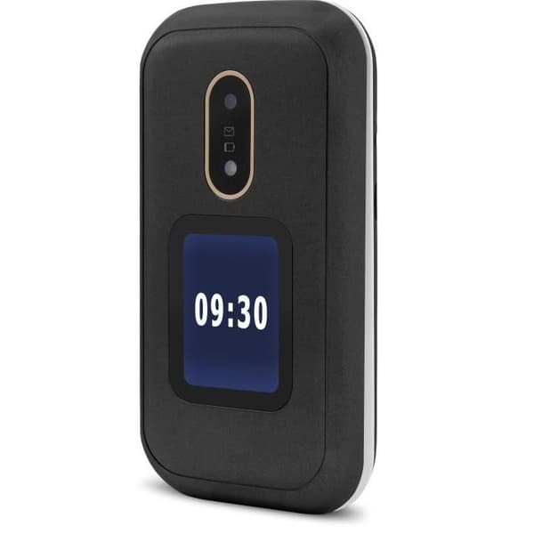 DORO 6060 mobiltelefon - GSM - 3 MP - Svart