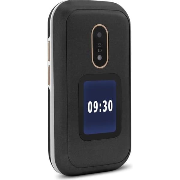DORO 6060 mobiltelefon - GSM - 3 MP - Svart