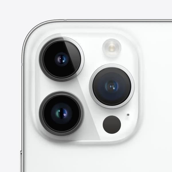 APPLE iPhone 14 Pro 256GB Silver - Renoverad - Mycket bra skick- REFURBISHED