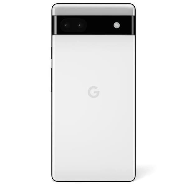 GOOGLE Pixel 6a Chalk - 128 GB (2022) - Renoverad - Mycket bra skick- REFURBISHED