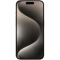 Miniatyrbild 2 av 2: APPLE iPhone 15 Pro 128GB Natural Titanium (2023) - Renoverad - Utmärkt skick- REFURBISHED