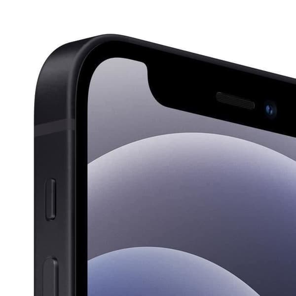 APPLE iPhone 12 mini 64 GB Svart - Renoverad - Utmärkt skick- REFURBISHED