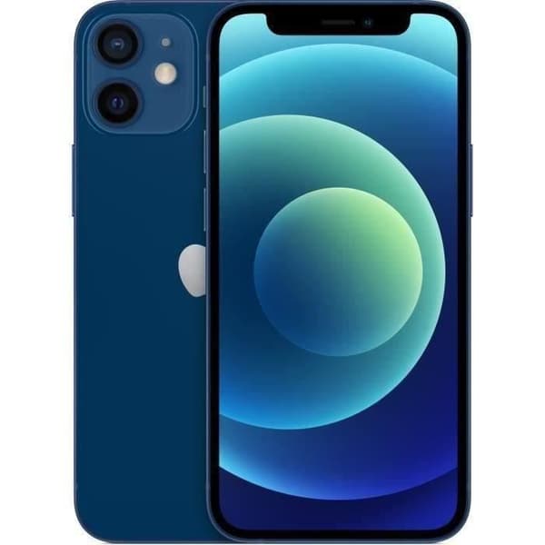APPLE iPhone 12 mini 256GB Blå - Renoverad - Mycket bra skick- REFURBISHED