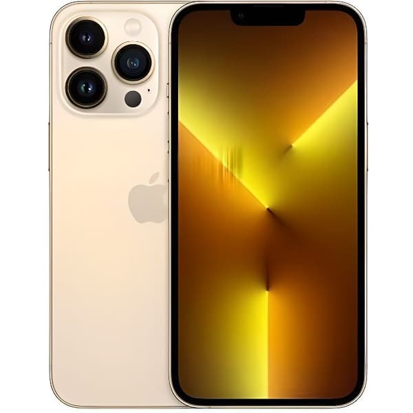APPLE iPhone 13 Pro 256 GB guld (2021) - Renoverad - Utmärkt skick- REFURBISHED