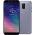 Miniatyrbild 1 av 2: SAMSUNG Galaxy A6 32 GB Orchid grå - Renoverad - Mycket bra skick- REFURBISHED